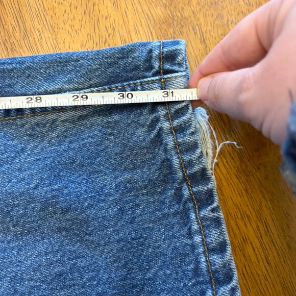 Vintage Levi’s 535 Euro Fit Wide Leg size 32x32 Streetwear Baggy 90s Hip-Hop y2k - Picture 15 of 15